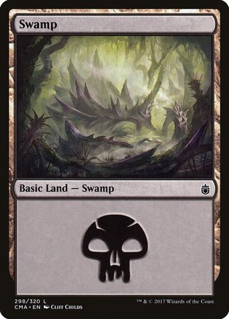 Swamp (298) [Commander Anthology] | Exor Games New Glasgow