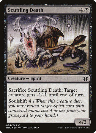 Scuttling Death [Modern Masters 2015] | Exor Games New Glasgow
