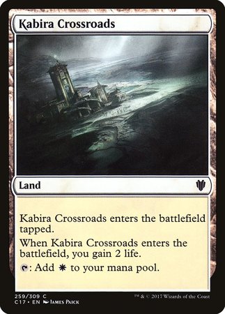 Kabira Crossroads [Commander 2017] | Exor Games New Glasgow