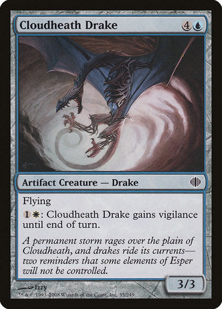 Cloudheath Drake [Shards of Alara] | Exor Games New Glasgow