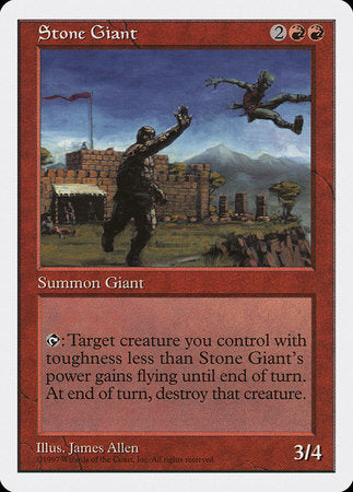 Stone Giant [Fifth Edition] | Exor Games New Glasgow