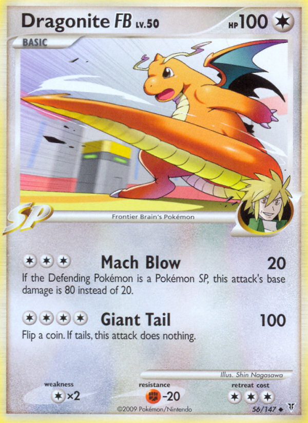 Dragonite FB (56/147) [Platinum: Supreme Victors] | Exor Games New Glasgow