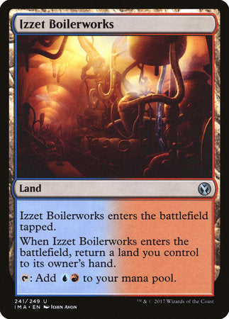 Izzet Boilerworks [Iconic Masters] | Exor Games New Glasgow