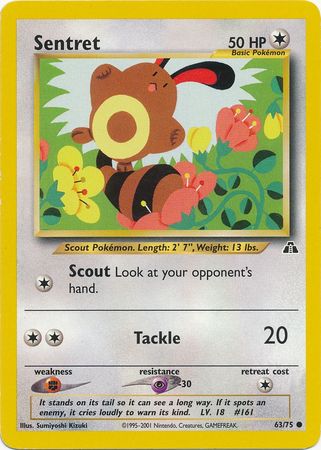 Sentret (63/75) [Neo Discovery Unlimited] | Exor Games New Glasgow