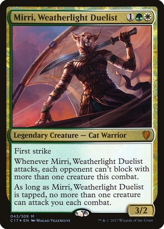 Mirri, Weatherlight Duelist [Commander 2017] | Exor Games New Glasgow