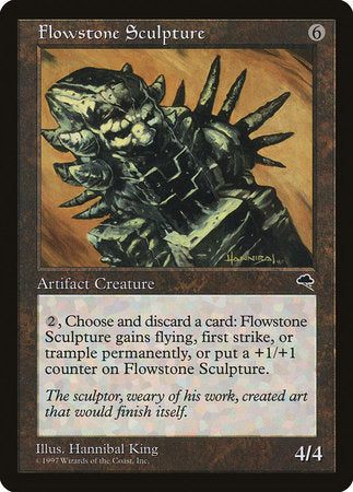 Flowstone Sculpture [Tempest] | Exor Games New Glasgow