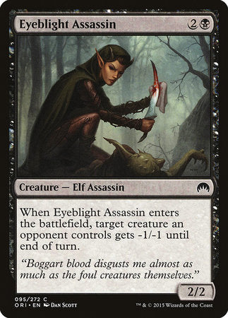 Eyeblight Assassin [Magic Origins] | Exor Games New Glasgow