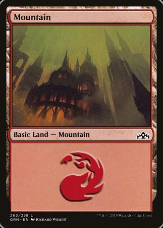 Mountain [Guilds of Ravnica] | Exor Games New Glasgow