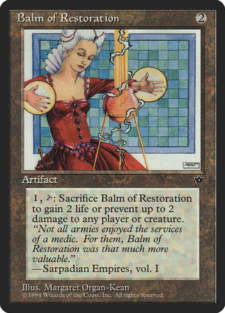 Balm of Restoration [Fallen Empires] | Exor Games New Glasgow