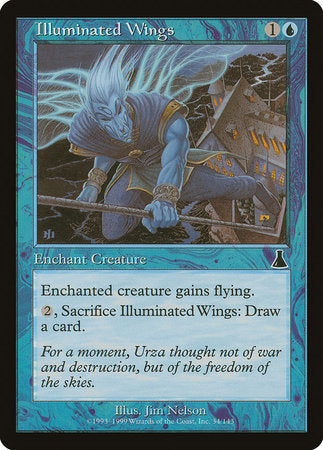 Illuminated Wings [Urza's Destiny] | Exor Games New Glasgow