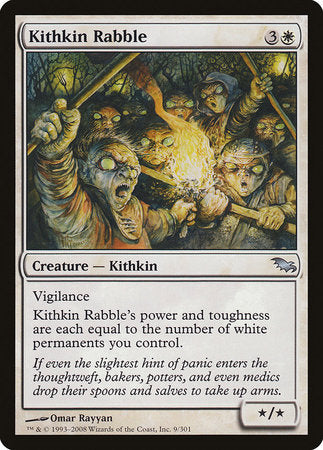 Kithkin Rabble [Shadowmoor] | Exor Games New Glasgow