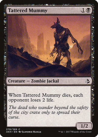 Tattered Mummy [Amonkhet] | Exor Games New Glasgow