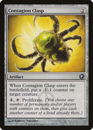 Contagion Clasp [Scars of Mirrodin] | Exor Games New Glasgow