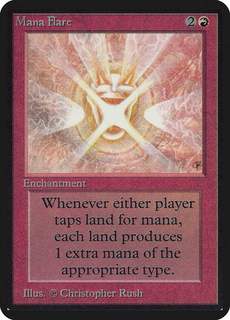 Mana Flare [Limited Edition Alpha] | Exor Games New Glasgow