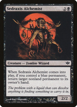 Sedraxis Alchemist [Conflux] | Exor Games New Glasgow