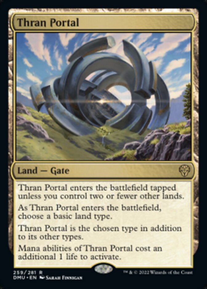 Thran Portal [Dominaria United] | Exor Games New Glasgow