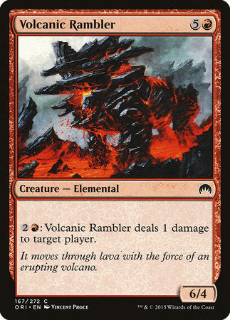 Volcanic Rambler [Magic Origins] | Exor Games New Glasgow