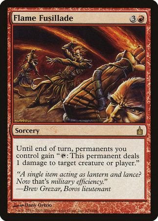 Flame Fusillade [Ravnica: City of Guilds] | Exor Games New Glasgow
