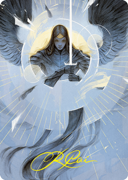 Ephemerate Art Card (Gold-Stamped Signature) [Strixhaven: School of Mages Art Series] | Exor Games New Glasgow