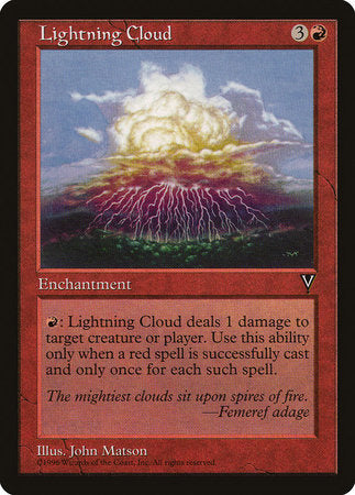 Lightning Cloud [Visions] | Exor Games New Glasgow