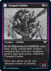 Catapult Fodder // Catapult Captain [Innistrad: Double Feature] | Exor Games New Glasgow