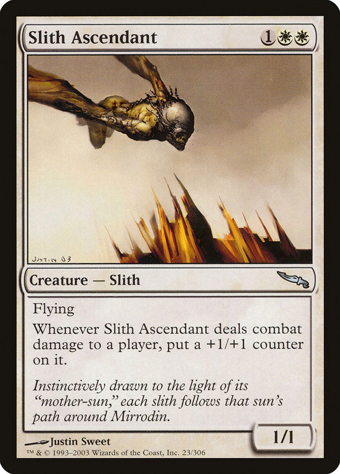 Slith Ascendant [Mirrodin] | Exor Games New Glasgow