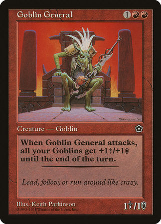 Goblin General [Portal Second Age] | Exor Games New Glasgow