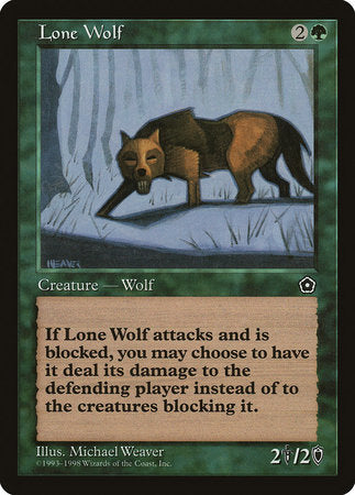 Lone Wolf [Portal Second Age] | Exor Games New Glasgow