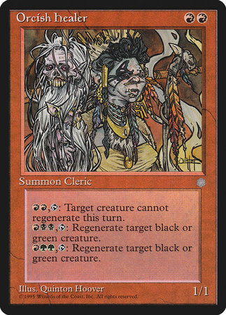 Orcish Healer [Ice Age] | Exor Games New Glasgow