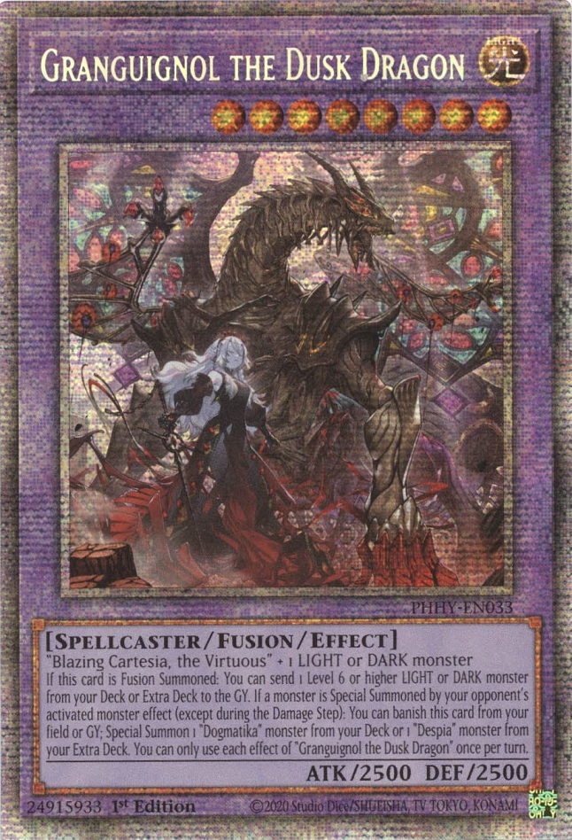 Granguignol the Dusk Dragon [PHHY-EN033] Starlight Rare | Exor Games New Glasgow