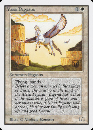 Mesa Pegasus [Unlimited Edition] | Exor Games New Glasgow