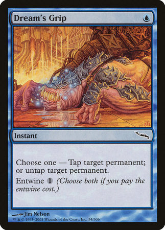 Dream's Grip [Mirrodin] | Exor Games New Glasgow