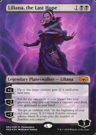 Liliana, the Last Hope [Mythic Edition] | Exor Games New Glasgow