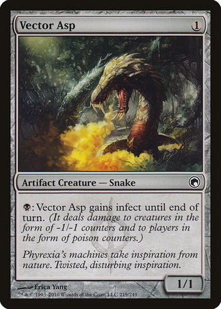 Vector Asp [Scars of Mirrodin] | Exor Games New Glasgow