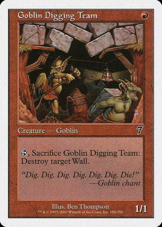 Goblin Digging Team [Seventh Edition] | Exor Games New Glasgow