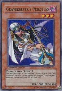 Gravekeeper's Priestess [ABPF-ENSP1] Ultra Rare | Exor Games New Glasgow