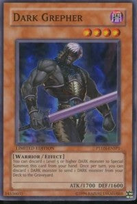 Dark Grepher [PTDN-ENSP1] Super Rare | Exor Games New Glasgow