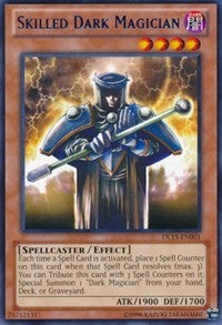 Skilled Dark Magician (Blue) [DL15-EN001] Rare | Exor Games New Glasgow