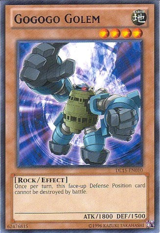 Gogogo Golem (Blue) [DL15-EN010] Rare | Exor Games New Glasgow