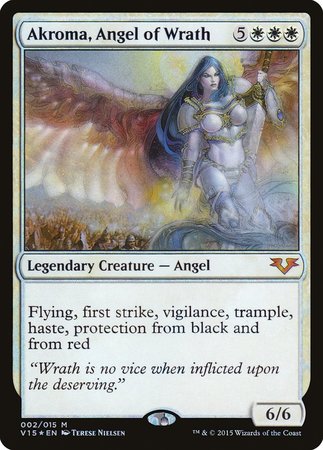 Akroma, Angel of Wrath [From the Vault: Angels] | Exor Games New Glasgow