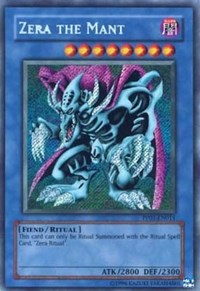 Zera the Mant [PP01-EN011] Secret Rare | Exor Games New Glasgow