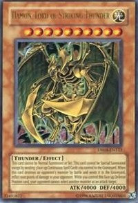 Hamon, Lord of Striking Thunder [DR04-EN122] Ultra Rare | Exor Games New Glasgow