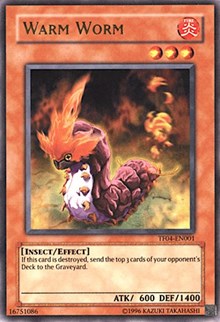 Warm Worm (5D's Tag Force 4) [TF04-EN001] Ultra Rare | Exor Games New Glasgow