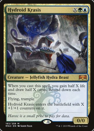 Hydroid Krasis [Ravnica Allegiance] | Exor Games New Glasgow