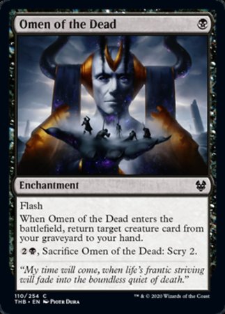 Omen of the Dead [Theros Beyond Death] | Exor Games New Glasgow