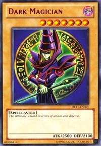 Dark Magician (Red) [DL11-EN001] Rare | Exor Games New Glasgow