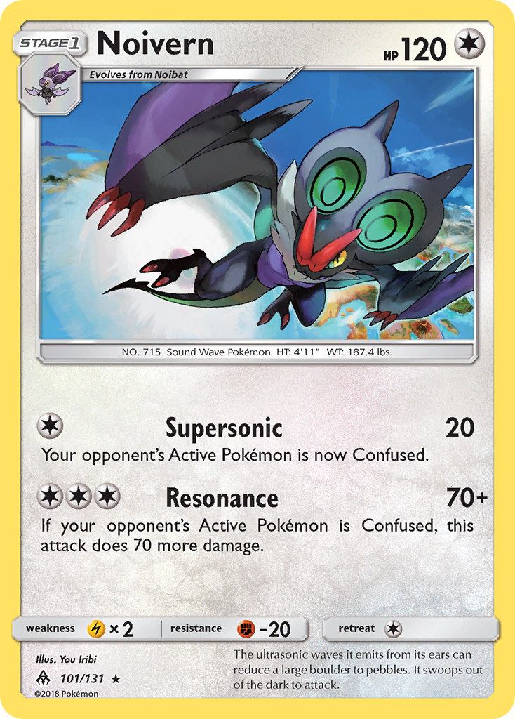 Noivern (101/131) [Sun & Moon: Forbidden Light] | Exor Games New Glasgow