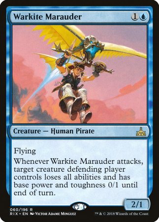 Warkite Marauder [Rivals of Ixalan] | Exor Games New Glasgow