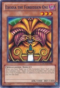 Exodia the Forbidden One (Blue) [DL11-EN006] Rare | Exor Games New Glasgow