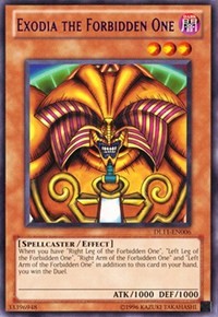 Exodia the Forbidden One (Purple) [DL11-EN006] Rare | Exor Games New Glasgow